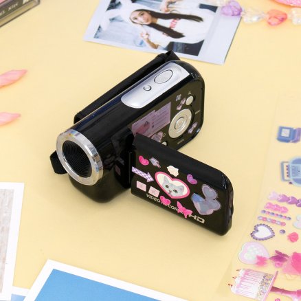 빈티지 캠코더 Y2K 레트로 비디오 소형 미니 카메라
