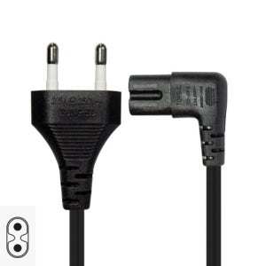 국산8자코드 220V ㄱ자 5m케이블 파워연장AC전기선 컴퓨터노트북 PC모니터아답터 어댑터전원 오디오게임기