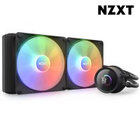 NZXT KRAKEN 280 RGB 2열 수냉쿨러 (BLACK)