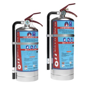 KFI 배터리소화기 리튬이온전지화재 성능인증제품 배터리화재용 일반화재용(A급) 유류화재용(B급) 주방화재용(K급) 6L