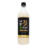 가평잣막걸리 업그레이드 블랙 6도 970ml 잣막걸리 온라인 배송