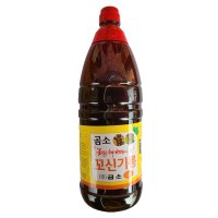 곰소 꼬신 기름1.8L 참기름 대용 고농도 향미유 옥배유 대두유 대용량 식자재 업소용