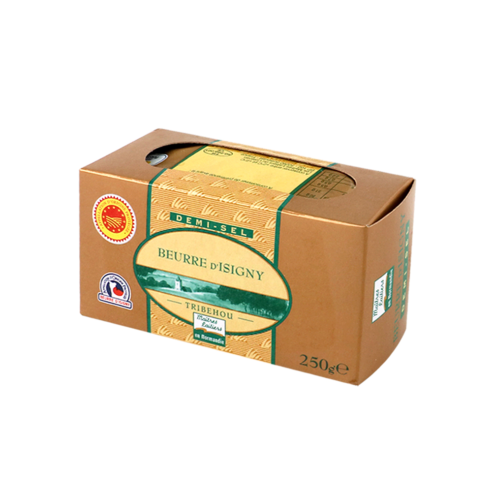 꼬떵땅 이즈니 AOP 가염 버터 스틱 250g 프랑스 고메 발효버터