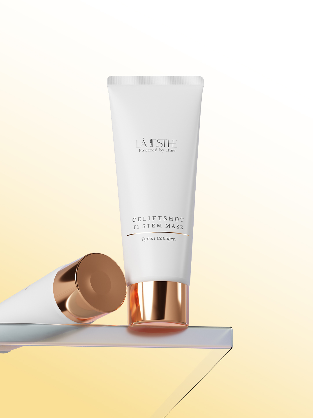 라에스테 셀리프샷 T1 스템 마스크 75g 팩 바르는 <b>콜라겐</b> 팩 필<b>오브 콜라겐</b> 랩핑 마스크