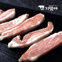 고기담아 스페인산 돼지고기 이베리코 항정살 500g 구이용, 냉동