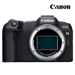 캐논 정품 EOS R8 BODY (재고보유) (단독 900대 판매 돌파)