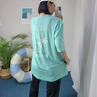 빅사이즈맘 수영복 반팔래시가드 티셔츠래쉬가드 99사이즈 여성