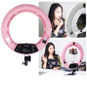 오토케링 FS-480II 링라이트 뷰티 메이크업 조명 개인방송 제품촬영 여캠 먹방 야방