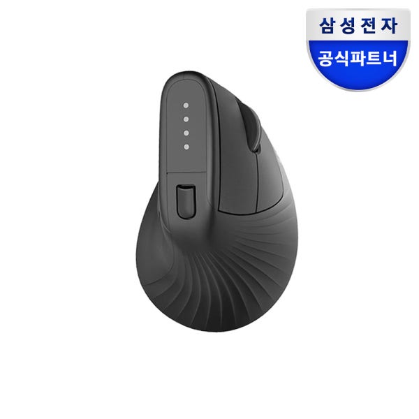삼성전자 무선 버티컬마우스 SM-M1300Q 멀티페어링 블루투스 인체공학
