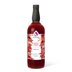 포모나 메이플 시럽 1000ml