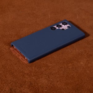 갤럭시S23울트라 베가 천연소가죽 풀커버 범퍼 케이스