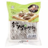 송학 생메밀 국수 메밀소바면 1kg 6인분X10개