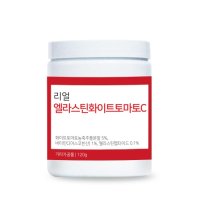 리얼 엘라스틴 화이트토마토C 120g