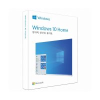 Microsoft Windows 10 Home (처음사용자용 한글)