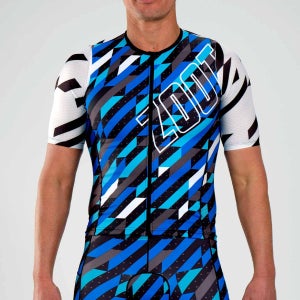 ZOOT 철인3종 남성경기복(투피스) MENS LTD TRI AERO JERSEY+Tri 9 inch SHORT - Unbreakable