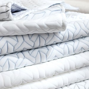 라비쉬앳홈 휴비스 듀라론 냉감패드 여름 라지킹 패밀리 침대패드 고정밴드 K