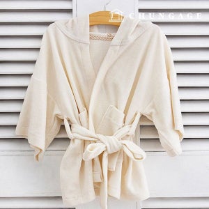 40수 밤부 테리타올 백아이보리 내츄럴