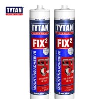 TYTAN FIX2 GT 타이탄 픽스2 초강력 다목적 접착제 실리콘 속경화 백색