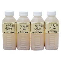 서정옥의 느린부엌 느린식혜 500ml-4개 감주 수제 전통 잔치집 식혜