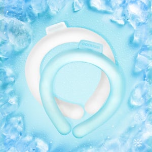 하이온 쿨커 아이스 넥밴드 넥 쿨러 쿨링 목도리 얼음 튜브 목걸이