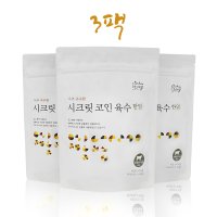 빅마마 시크릿코인 코인육수 구수한 3팩 이혜정 육수 한알 자연 고체 명장