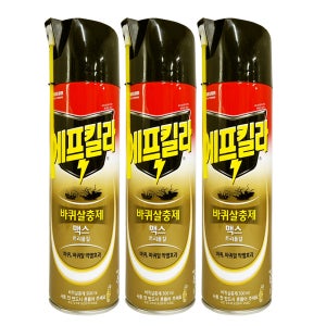 에프킬라 맥스 트리플킬 500ml, 3개