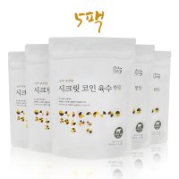 빅마마 시크릿코인 코인육수 구수한 5팩 이혜정 육수 한알 자연 고체 명장