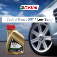 캐스트롤 Low Temp 브레이크오일 Castrol React DOT4 LT