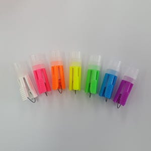 하고로모 분필홀더 크리스탈 우드홀더 심잡이 + 슬라이더 세트 하고모로 분필홀더 부속품