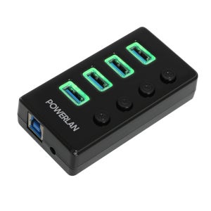 PL551 PL-UH304P USB 3.0 유전원 허브 4포트 4대 동시 연결 포트 확장