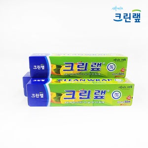 크린랩 22cm x 50m(3개)