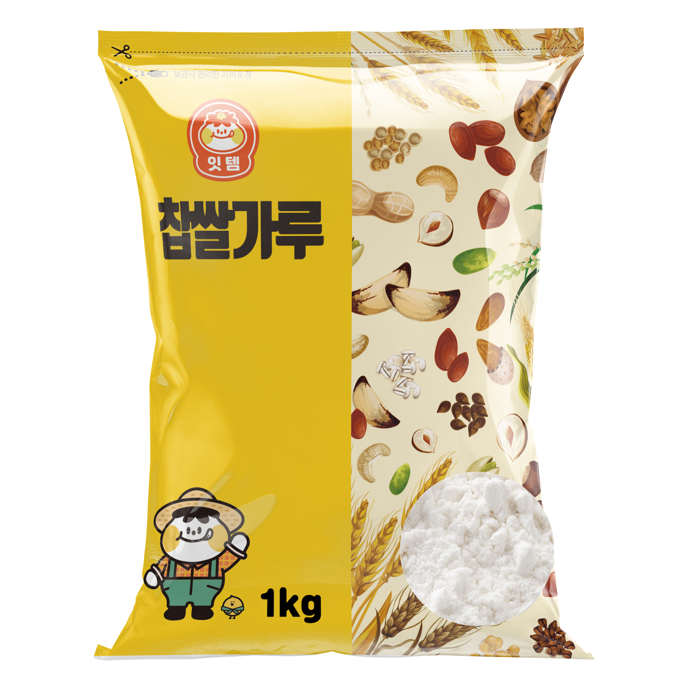 잇템 국산 찹쌀가루 1kg