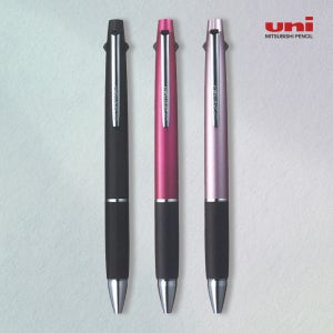 제트스트림 3색볼펜 고급볼펜 0.5 SXE3-800-05 [UV각인]
