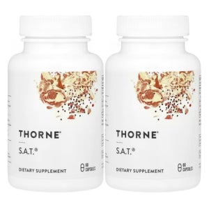 쏜리서치 S.A.T. 밀크시슬 실리마린 60캡슐 2통