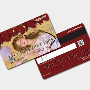 PVC 엠보 굿즈 카드 대량 주문 제작