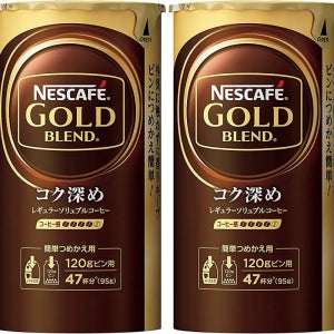 네스카페 골드 블렌드 리치 커피에코시스템 팩 (95g 2 개)