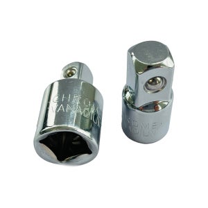 복스 변환 어댑터 규격 라쳇 소켓 아답터 임팩 렌치 1/2 - 3/8