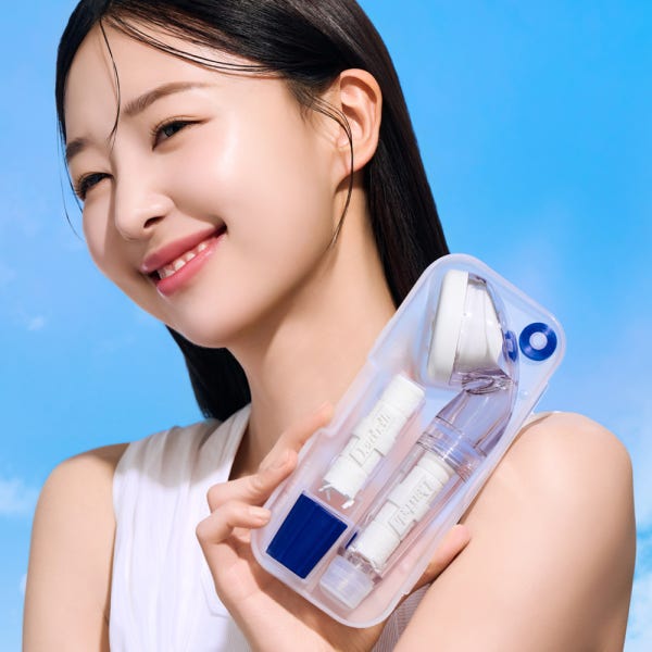 듀벨 여행용 샤워기 샤워 필터 헤드 해외여행 유럽 베트남 동남아 석회 녹물 염소 제거 세트