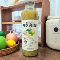 노브랜드 제주청귤청 1.2 kg 청귤에이드 아이스티