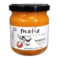 스페인 칼솟타다 칼솟 로메스코 소스 185g Matiz Espana Romesco Sauce