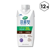 매일유업 셀렉스 프로핏 아메리카노, 330ml x 12개