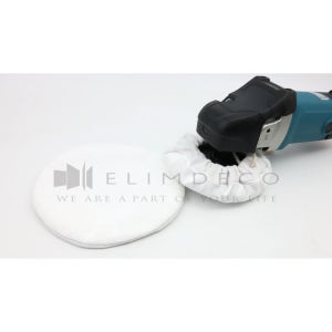 광택기용 가죽빠우 2매 포리셔패드 polisher 마끼다 계양