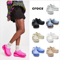 Crocs 크록스 메가 크러쉬 클로그 키높이 슬리퍼 샌들 남녀공용