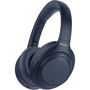 Sony 소니 WH-1000XM4 무선 노이즈캔슬링 헤드폰 헤드셋 미드나잇 블루 BLUE
