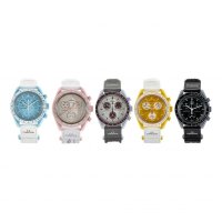 Swatch x Omega Bioceramic Moon Top 5 Set Uranus, Venus, Pluto, The Sun & Moon104490