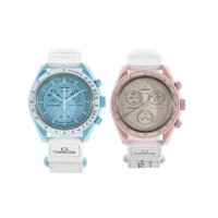 Swatch x Omega Bioceramic Moon Top 2 Set Uranus & Venus104357