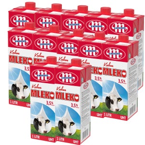믈레코비타 3.5% 수입멸균우유 1L(12입)