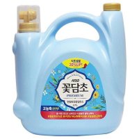 샤프란 꽃담초 연꽃향 섬유유연제 5.7L 대용량 아우라 건조기시트 코스트코