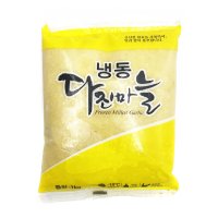 냉동 다진마늘 깐마늘 간마늘 1kg