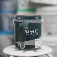 KCC 숲으로 원코트 3L 은폐력99% 고급형 내부 친환경페인트